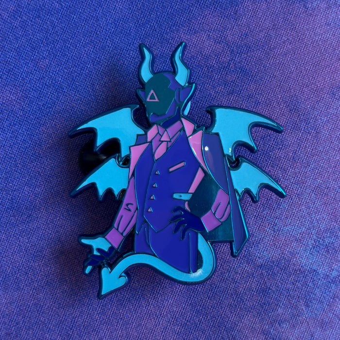 Cyberpunk Monsters Pins