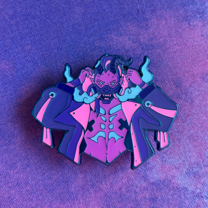 Cyberpunk Monsters Pins