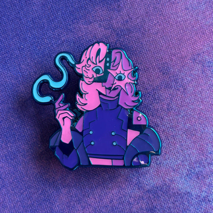 Cyberpunk Monsters Pins