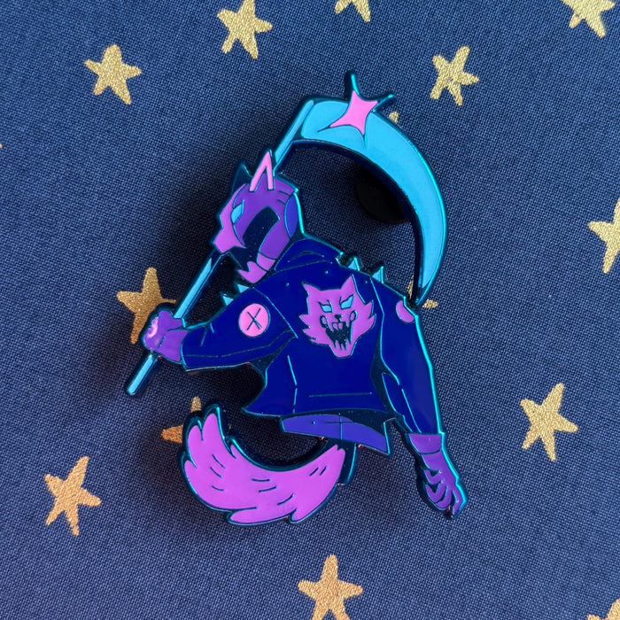 Cyberpunk Monsters Pins