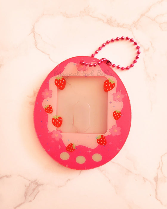 Strawberry-Gotchi Frame