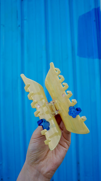 Banana Claw Clip