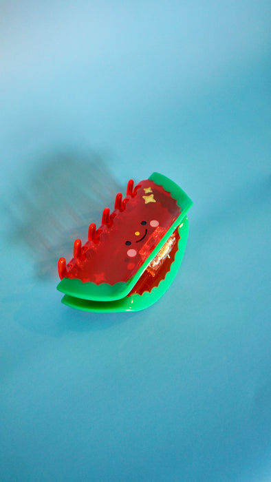 Watermelon Claw Clip