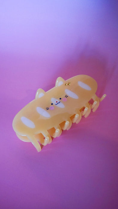 Baguette Cat Claw Clip