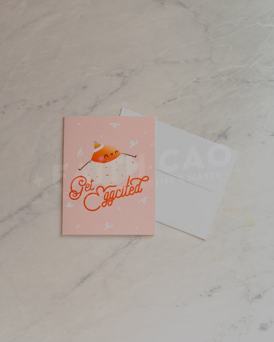 Get Eggcited Card