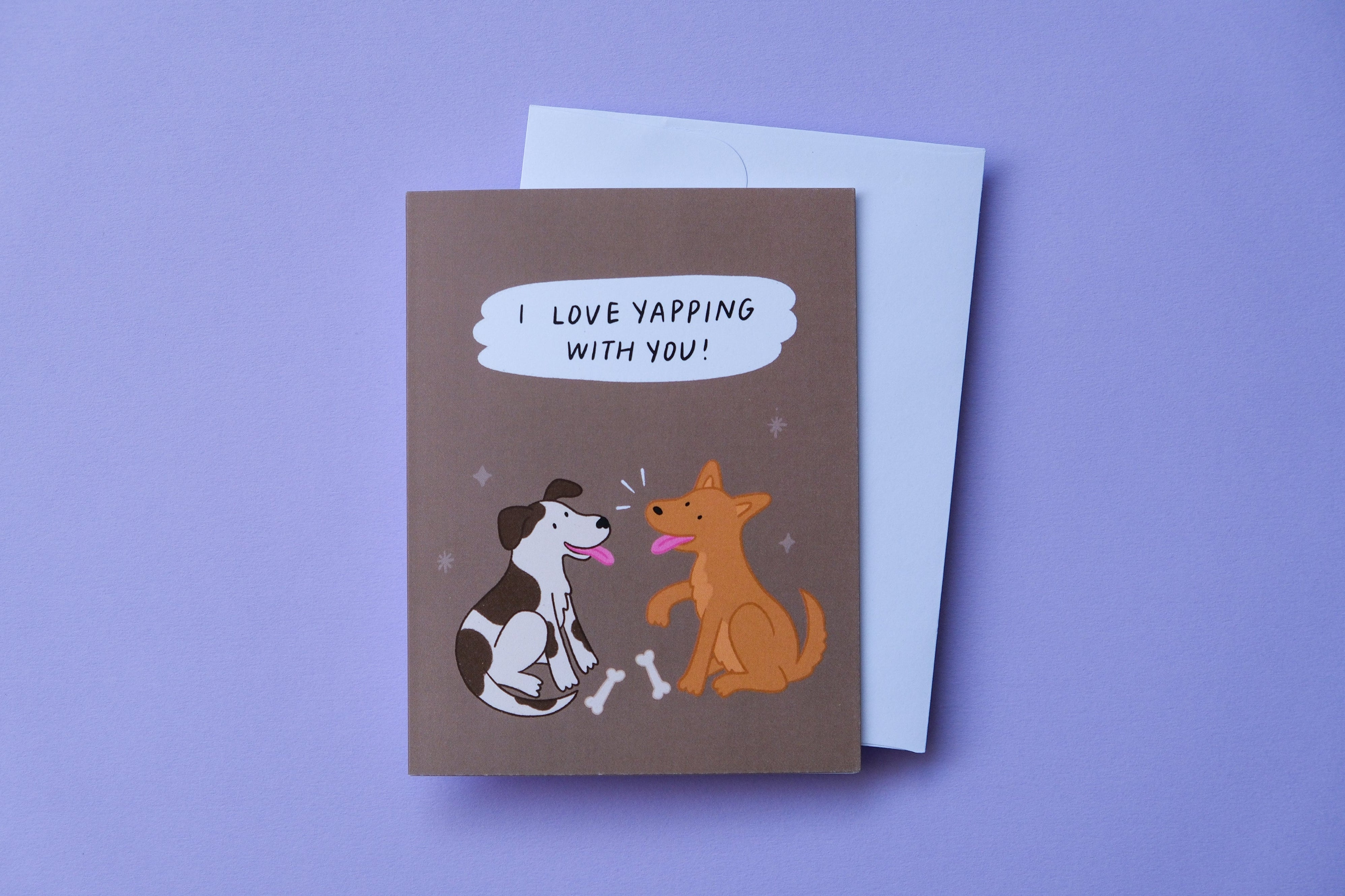 I Love Yapping With You Card — San José Made