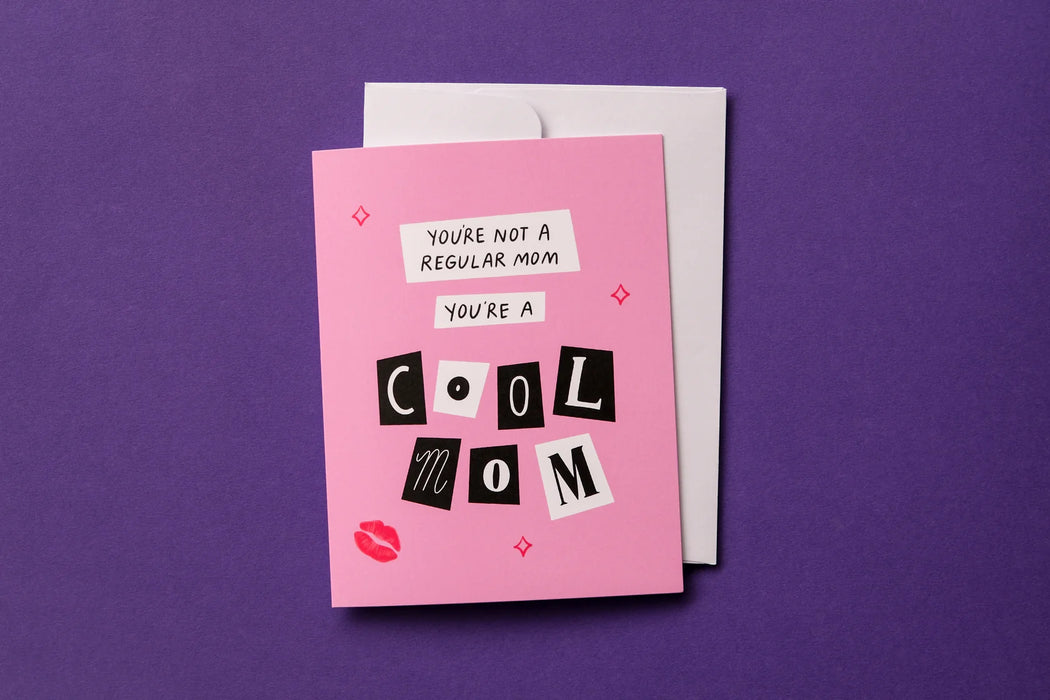 Cool Mom Greeting Card