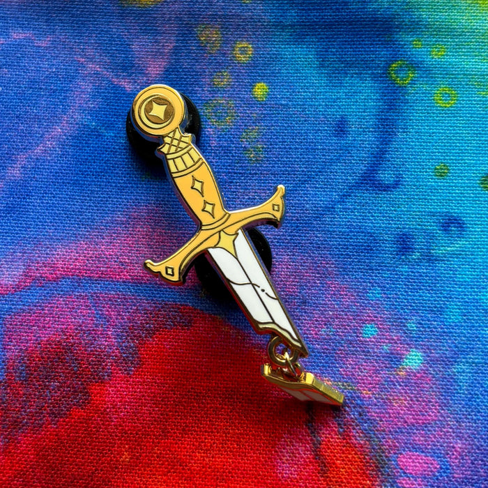 D&D Class Curiosities Pins