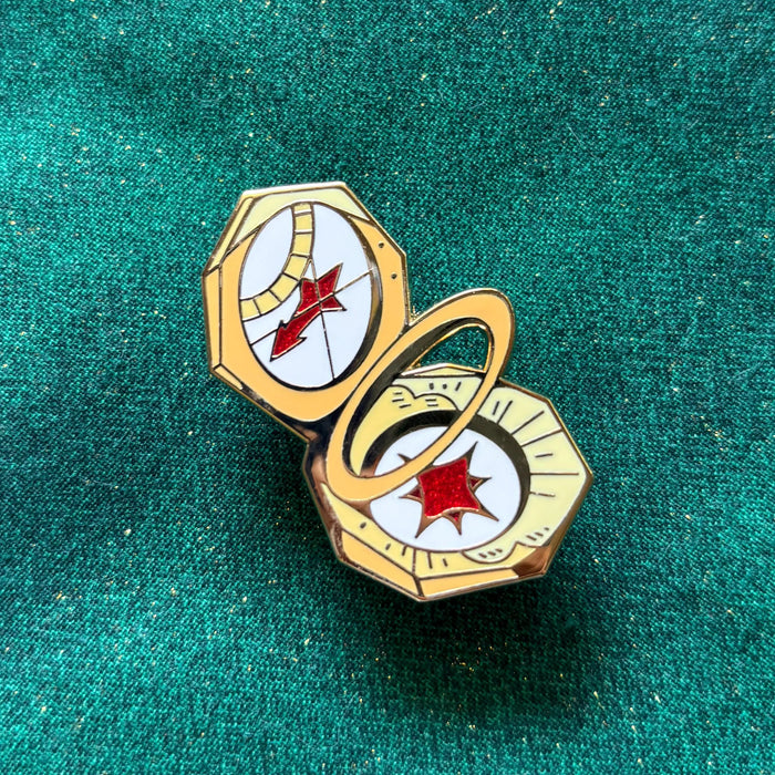 D&D Class Curiosities Pins