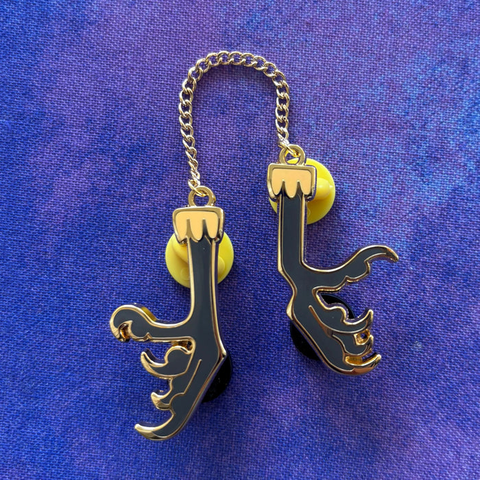 D&D Class Curiosities Pins