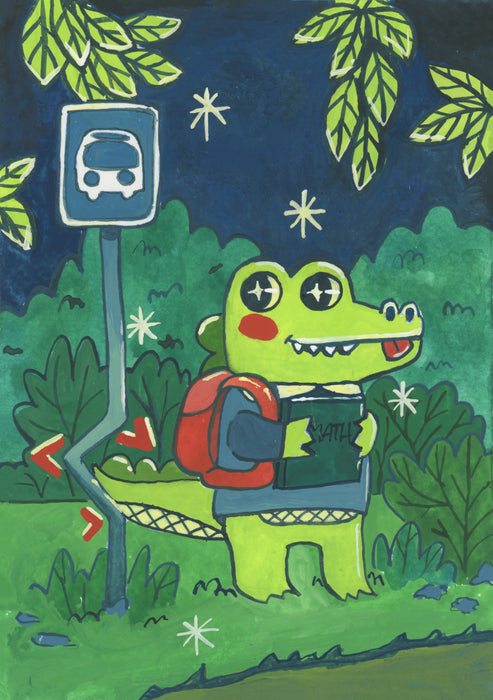 Daily Stop (4x5)