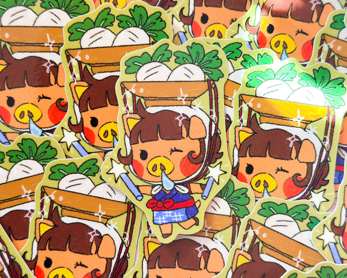 Daisy Mae Sticker — San José Made