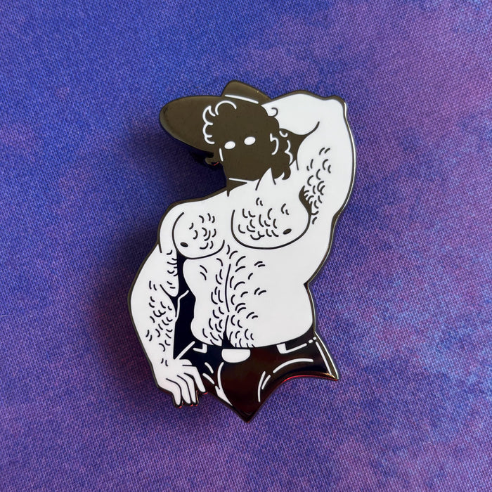 Dark Watcher Pin