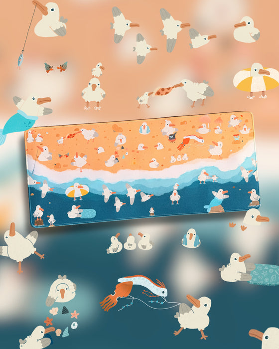 Sea Gull Desk Mat