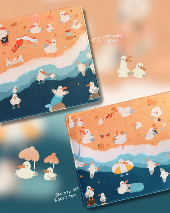 Sea Gull Desk Mat