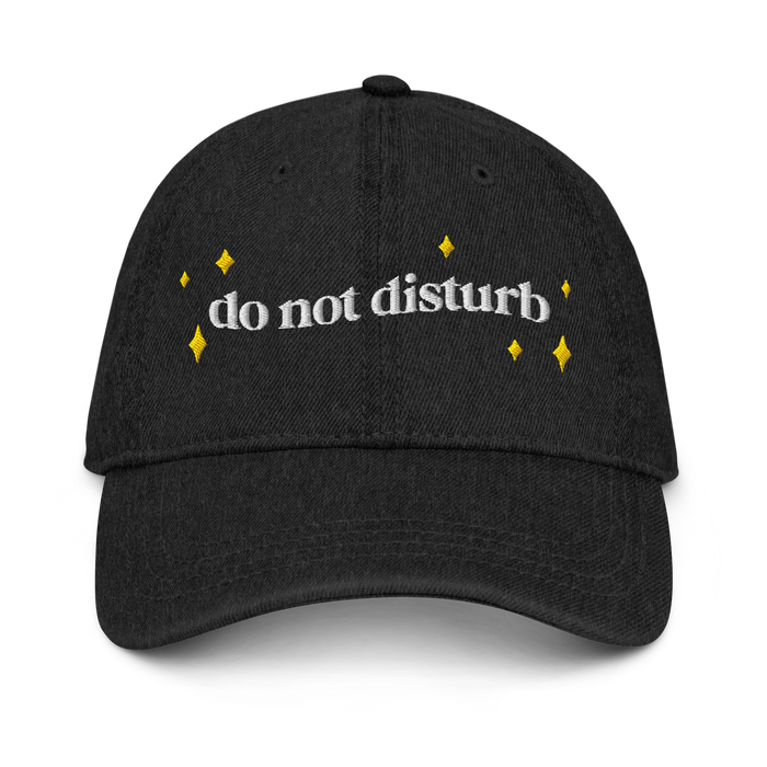 Do Not Disturb Hat