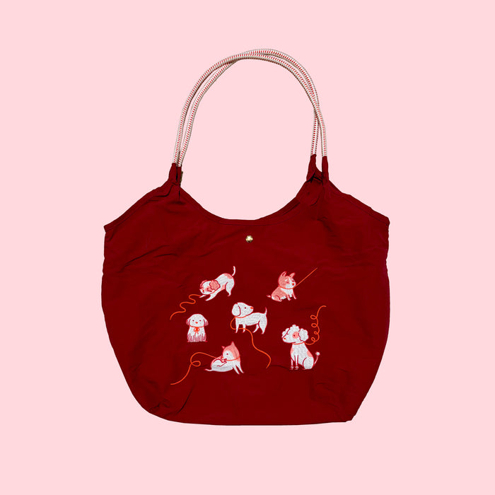 Dog Park Tote Bag