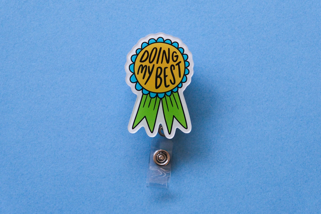 Doing My Best Badge Reel