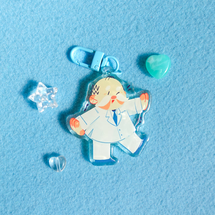 Dr. Simi keychain