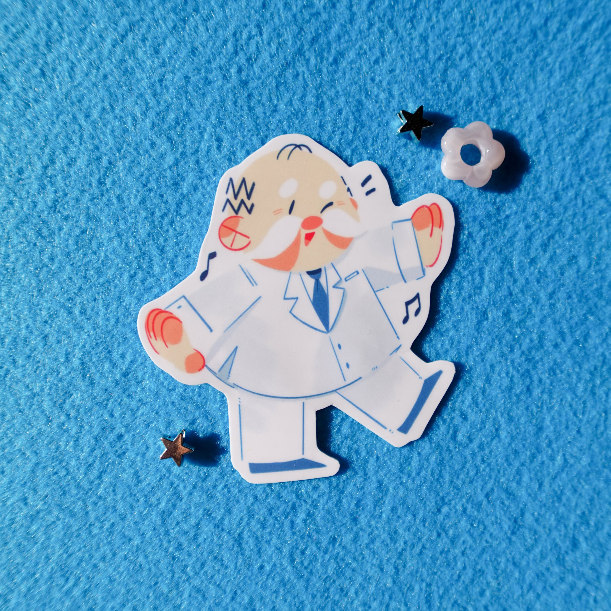 Dr Simi Sticker — San José Made