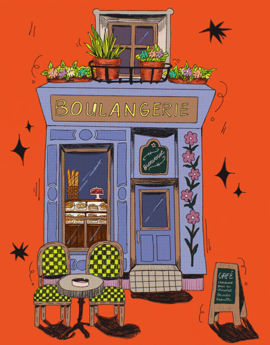 Dream Cafe (4x5)