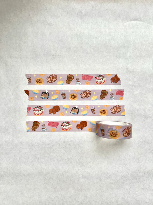 Chinese Bakery Washi Tape