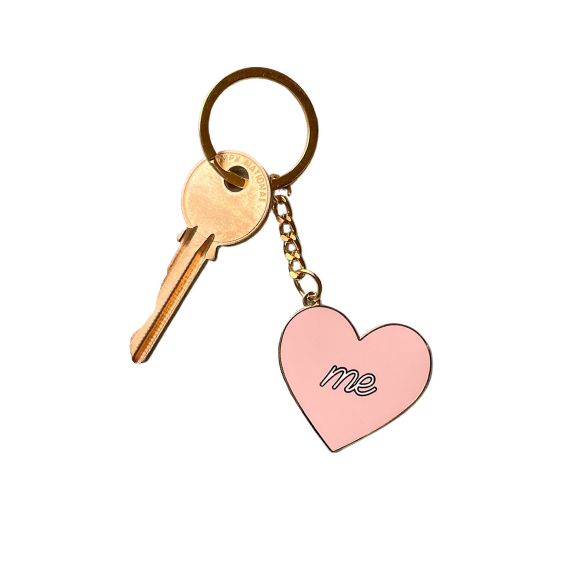 Love Me Keychain — San José Made