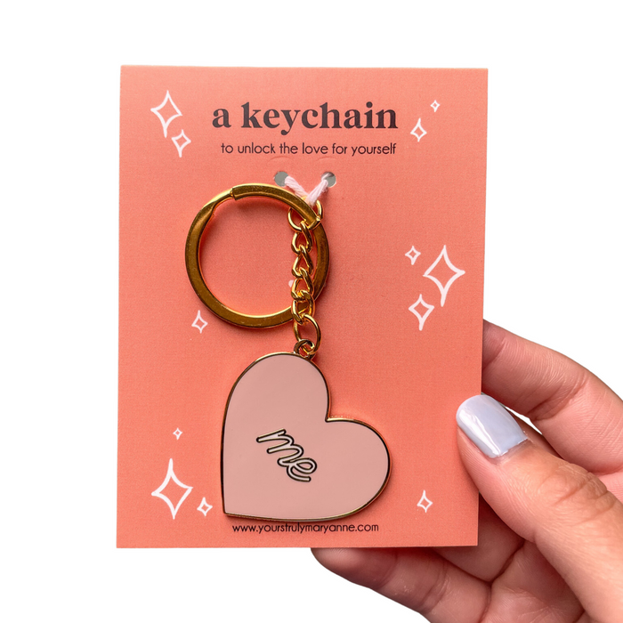 Love Me Keychain