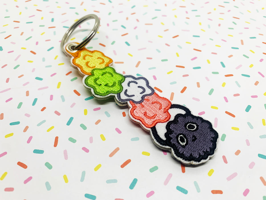 Embroidered Keychain - Soot Sprites