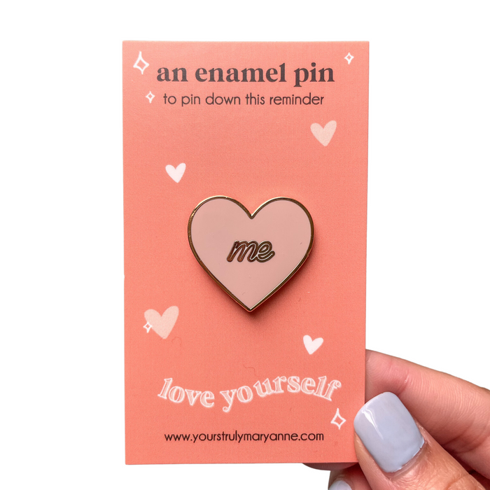 Love Me Enamel Pins