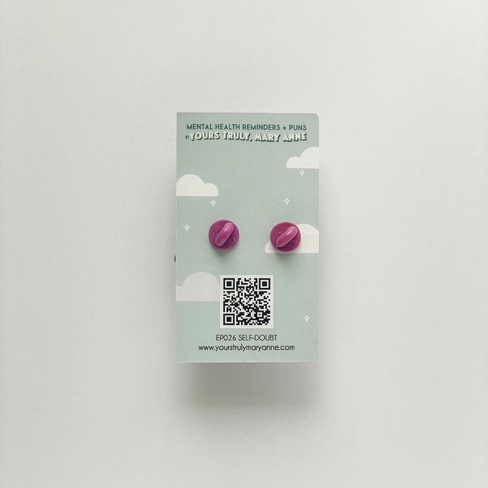 Self-Doubt Pin