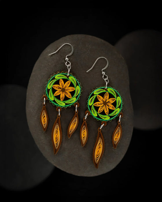 Dream Catcher Earrings
