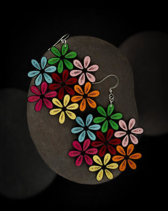 Floral Fiest Earrings