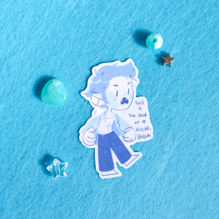 Edward Cullen Sticker Sticker Revamped