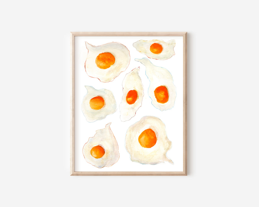 Eggs Print