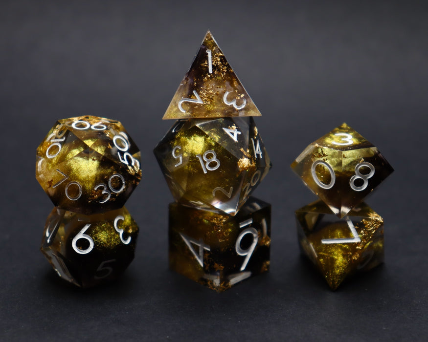 Handmade Resin Dice Set (B-Grade)— Enchantment Magic