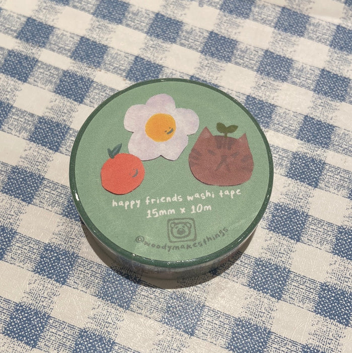 Happy Friends Washi Tape