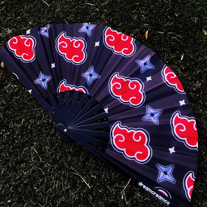 Naruto Akatsuki Chaos Cloud Festival Fan