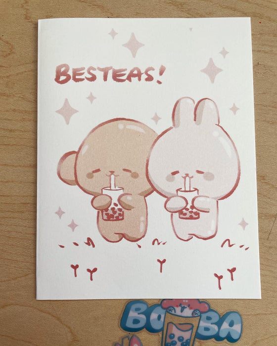 Besteas! Card