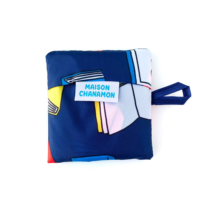 Books Foldable Tote Bag