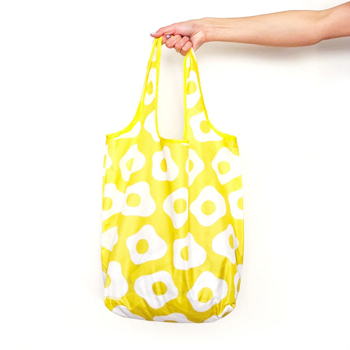 Eggs Foldable Tote Bag