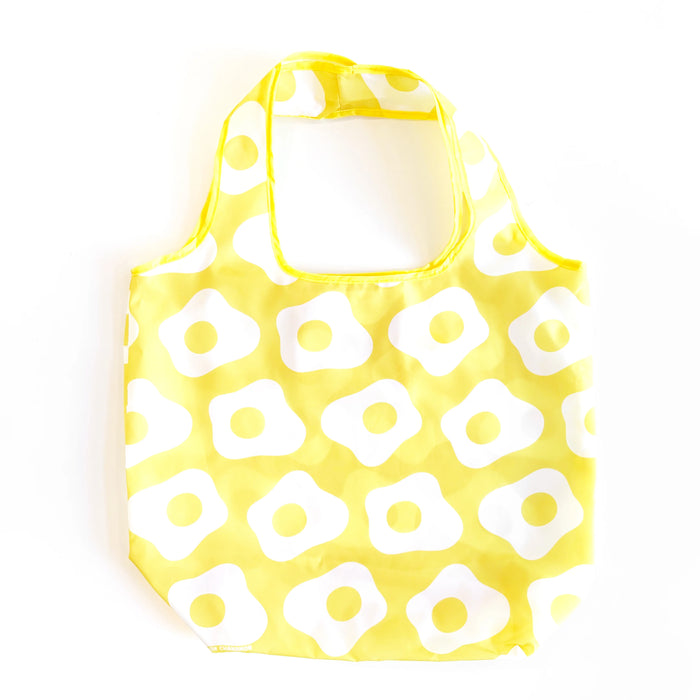 Eggs Foldable Tote Bag