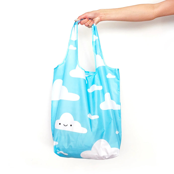 Clouds Foldable Tote Bag