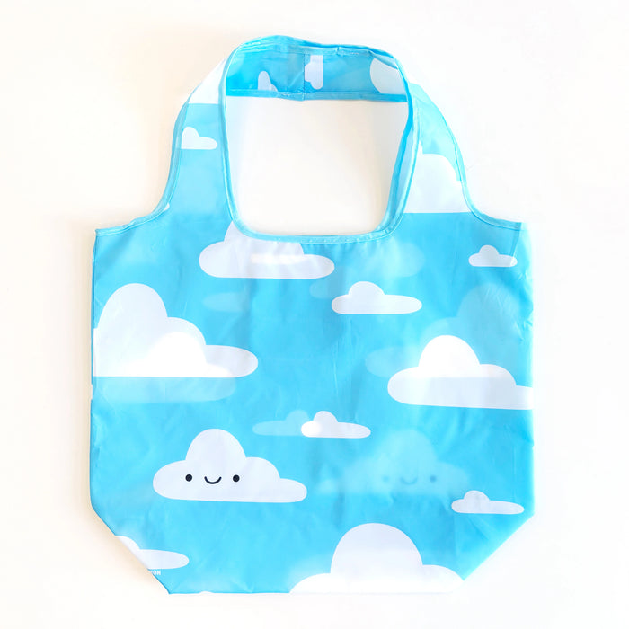 Clouds Foldable Tote Bag