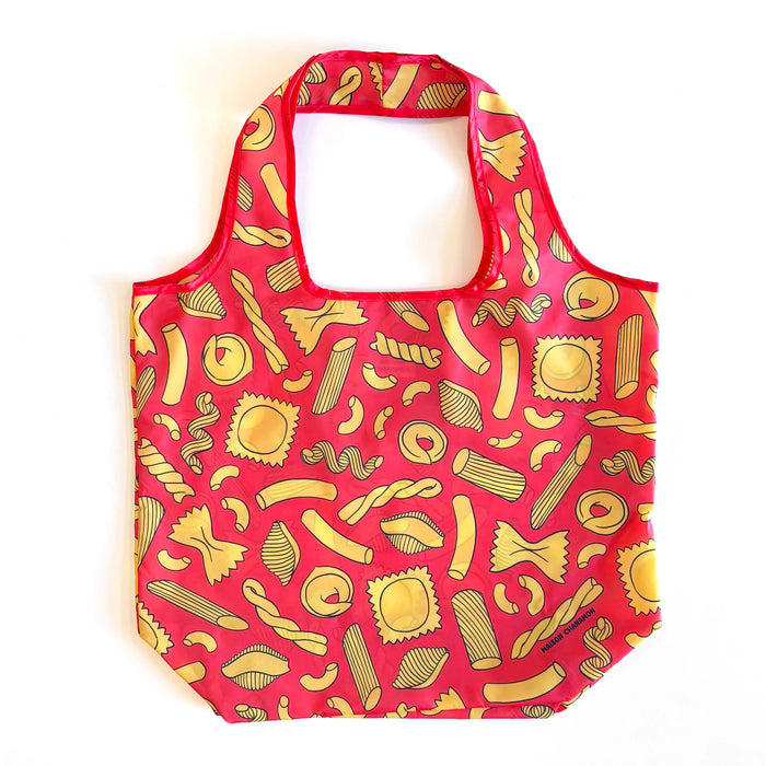 Pasta Foldable Tote Bag