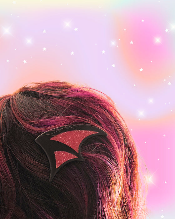 Sparkly Bat Wings