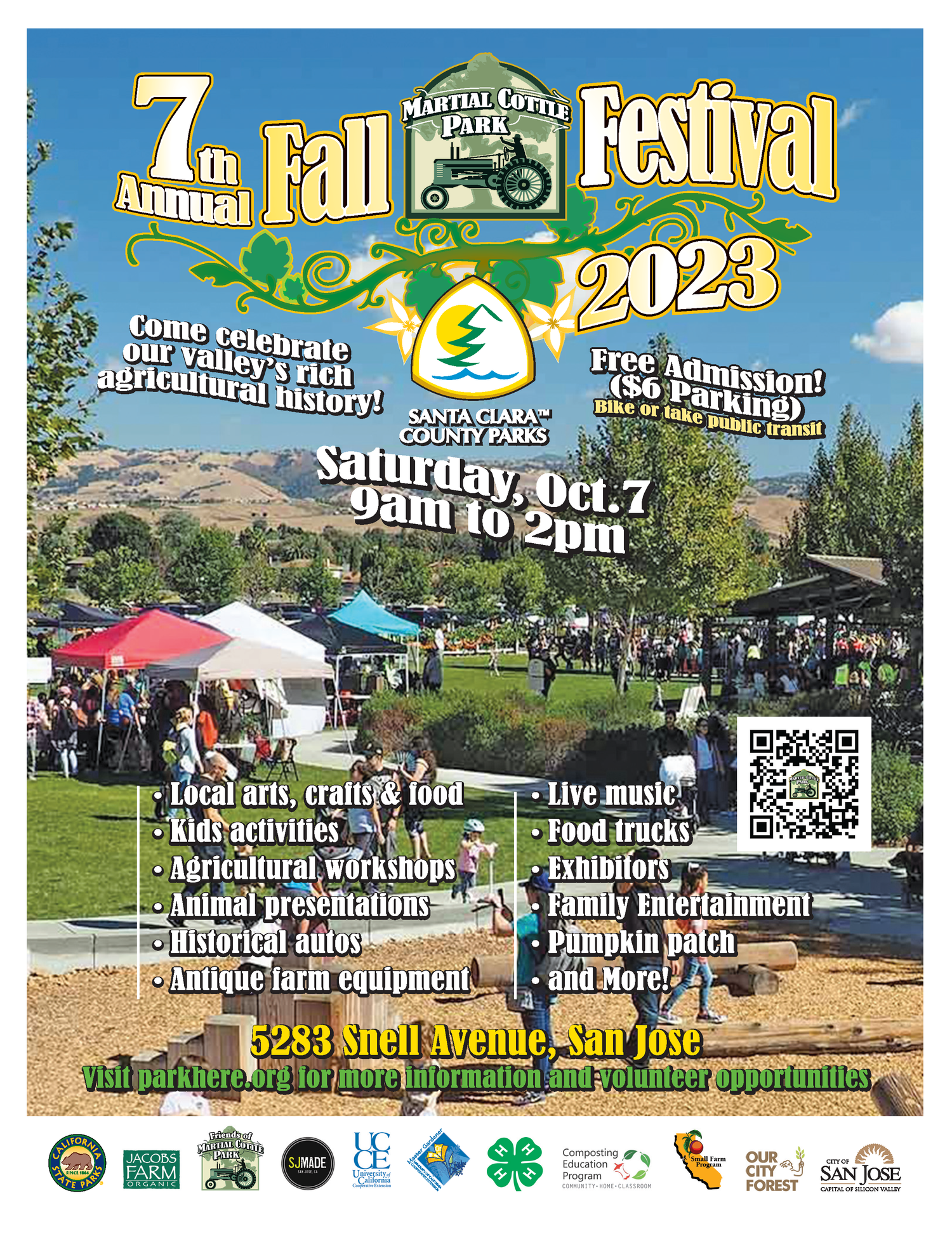 Our biggest Fall Festival vendor marketplace yet!