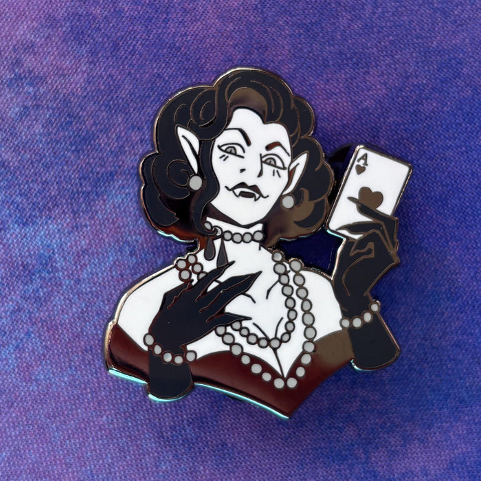 Film Noir Monsters Pins