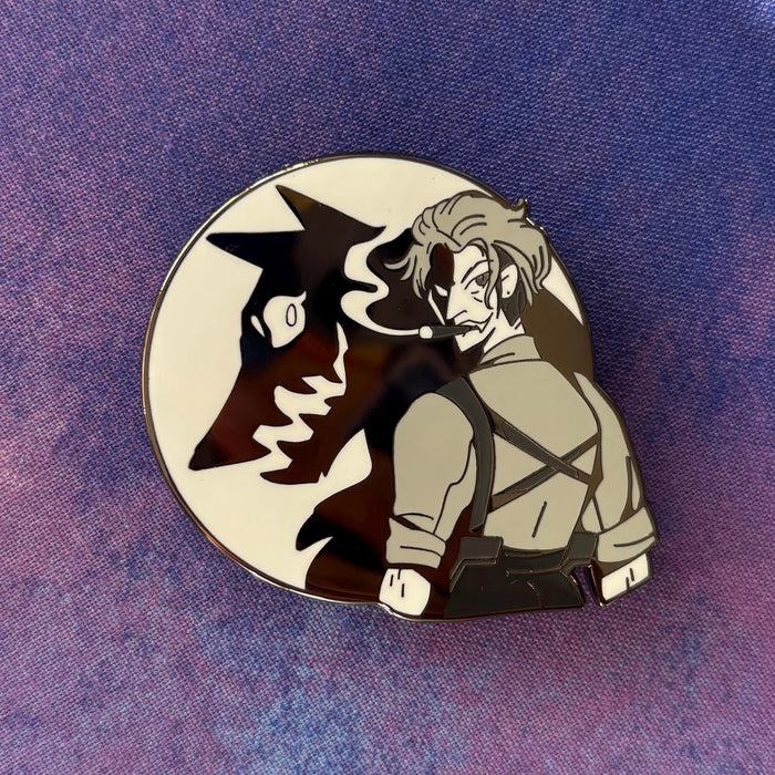Film Noir Monsters Pins