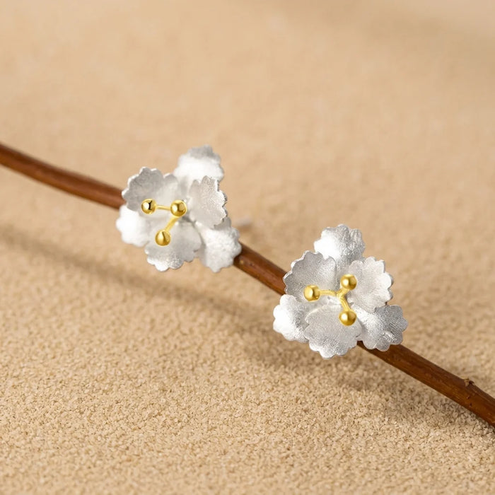 Flower Love Earrings